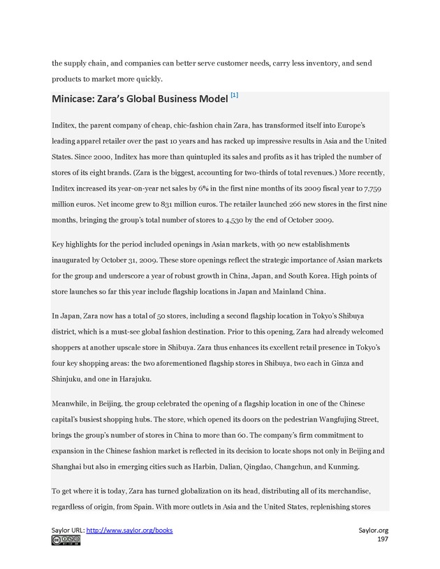 Fundamentals of Global Strategy - Page 197